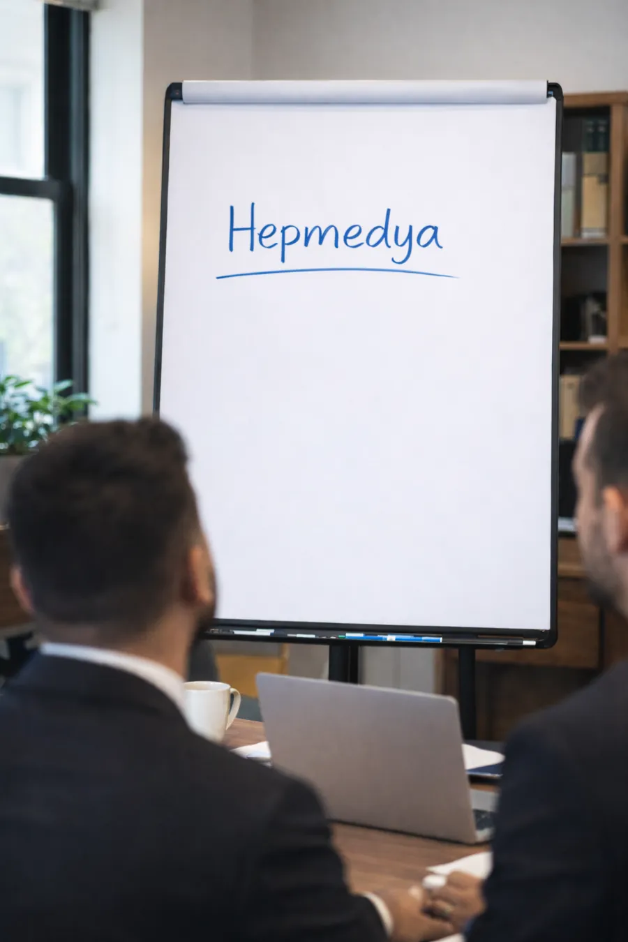 Hep Medya ekibi dijital strateji toplantısında
